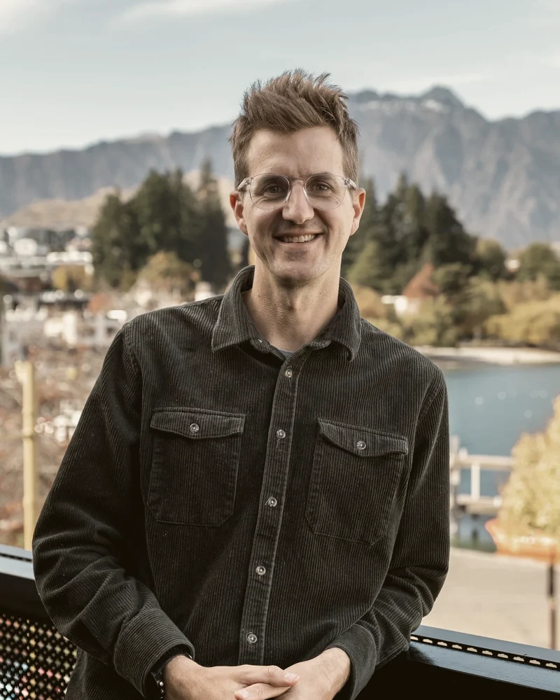 Brad Rowe in Queenstown