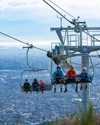 World's first year-round, purpose-built mountain bike lift