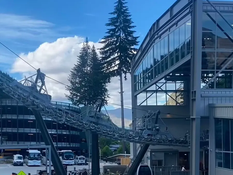 Ropeways beyond the ski field