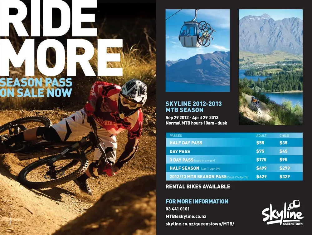 Skyline Mountain Biking