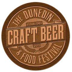 Dunedin Craft Beer and Food Festival logo